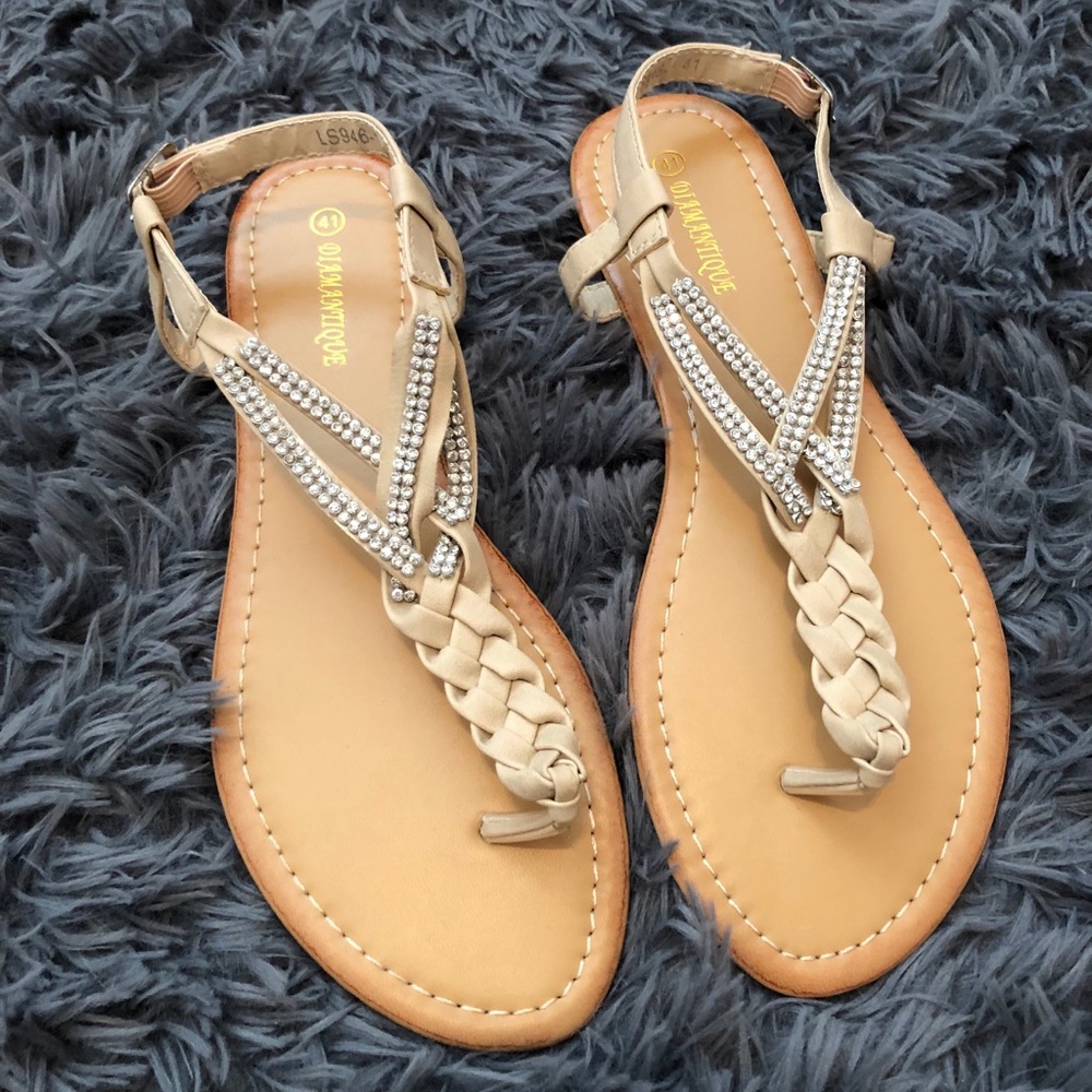 Diamantique Sandals